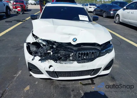 2022 BMW 330I z USA, uszkodzony, nr VIN 3MW5R1J06N8C36565